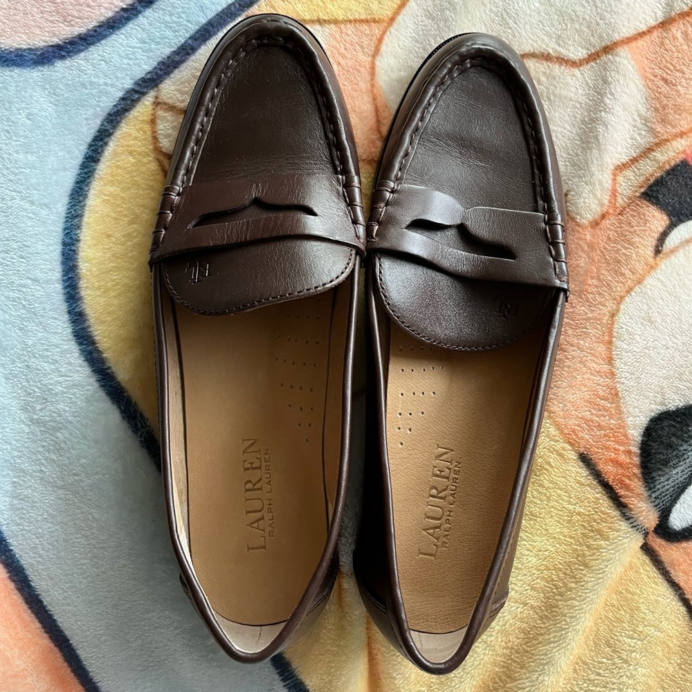 Lauren Ralph Lauren Wynnie Loafers